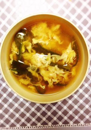ピー玉スープ-レシピのメイン写真