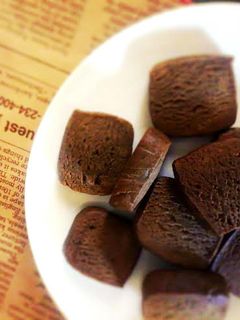黒ごまクリームのクッキー-レシピのメイン写真