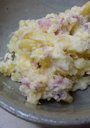 ちょっとﾍﾙｼｰなポテトサラダ♪-レシピのメイン写真
