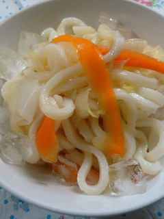 野菜たっぷりヘルシーうどん-レシピのメイン写真