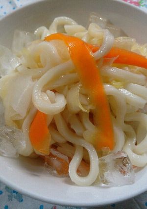 野菜たっぷりヘルシーうどん-レシピのメイン写真