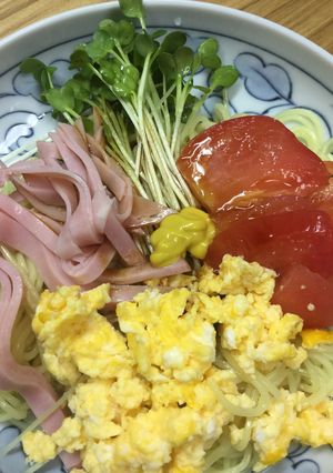 うちの基本の冷麺-レシピのメイン写真