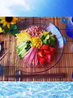 冷やし中華-レシピのメイン写真