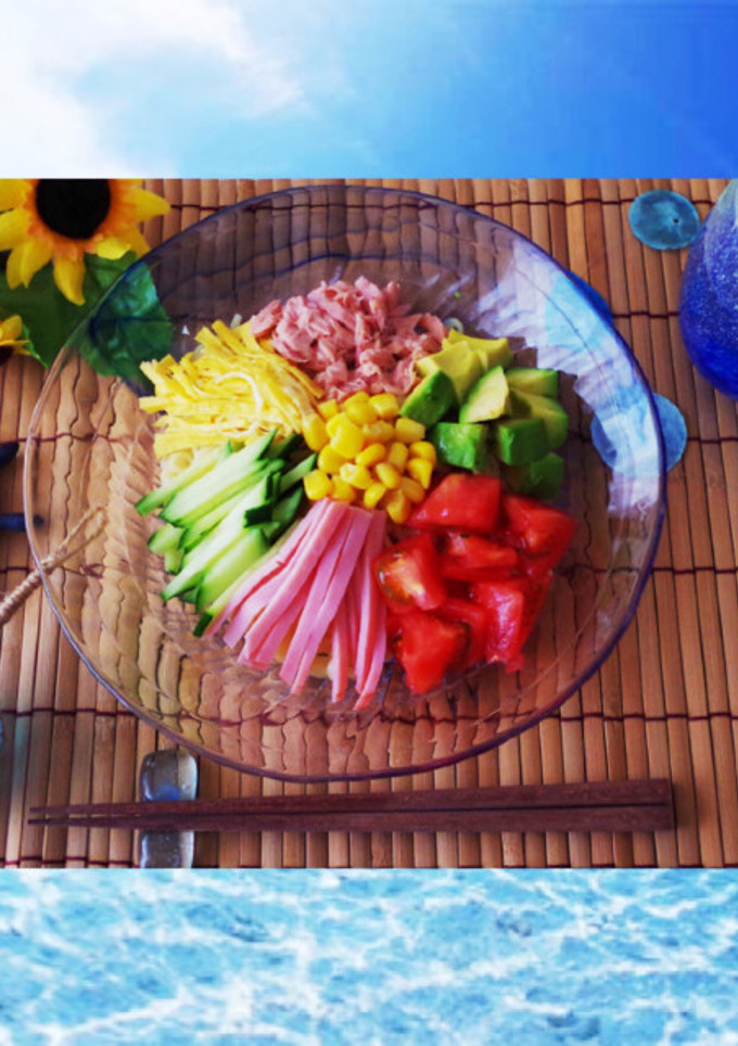冷やし中華-レシピのメイン写真
