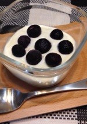 めっちゃ簡単‼︎ヨーグルトチーズケーキ☆-レシピのメイン写真