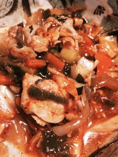 豚キムチ丼-レシピのメイン写真