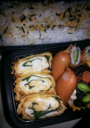 巻くだけ◎大葉の卵焼き-レシピのメイン写真