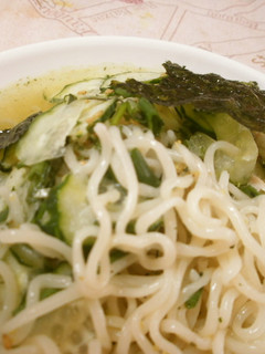 さっぱり♡きゅうりと蒸し鳥のラーメン-レシピのメイン写真