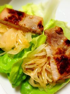 フライパンdeサムギョプサル風♫-レシピのメイン写真