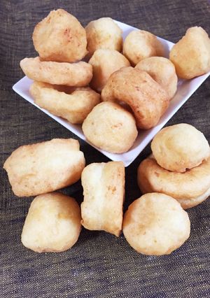 サクふわっ！とっても軽〜い豆腐ドーナツ-レシピのメイン写真