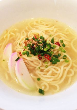 簡単塩ラーメン！！-レシピのメイン写真