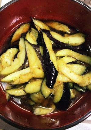 簡単！揚げ茄子の煮浸し-レシピのメイン写真