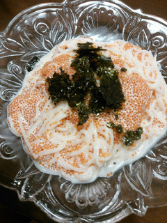 とびっこdeプチプチ素麺-レシピのメイン写真