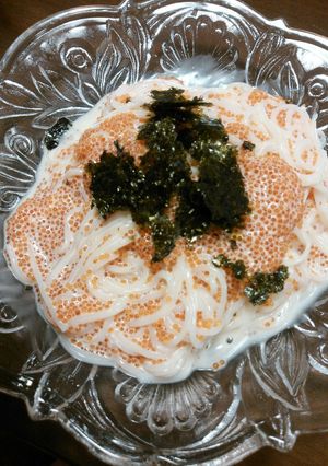 とびっこdeプチプチ素麺-レシピのメイン写真