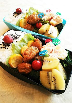 お弁当 男子高校生38-レシピのメイン写真