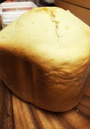 ホエーでふわふわ食パン-レシピのメイン写真
