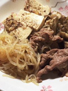 ヘルシーすき焼き風煮-レシピのメイン写真