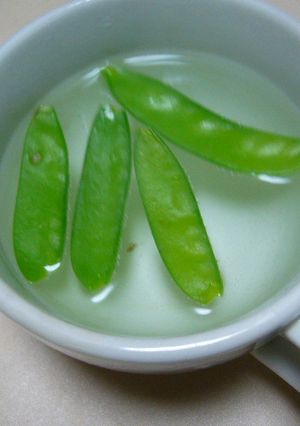 青み野菜のズボラな加熱法-レシピのメイン写真