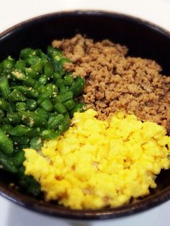 《三色丼》-レシピのメイン写真