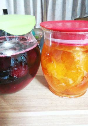 レンジで簡単!すぐ飲める♪サワードリンク-レシピのメイン写真