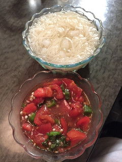 トマト麺つゆ-レシピのメイン写真