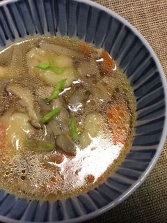 すいとん-レシピのメイン写真