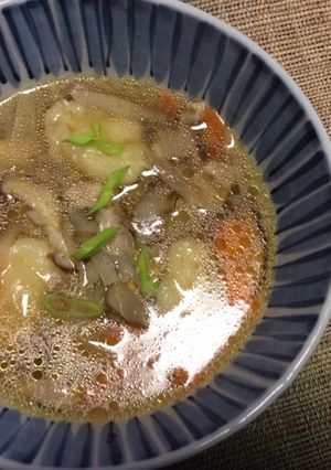 すいとん-レシピのメイン写真