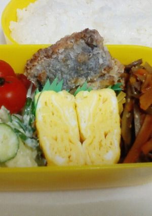 お弁当の作り置きに鯵の竜田揚げ♪-レシピのメイン写真