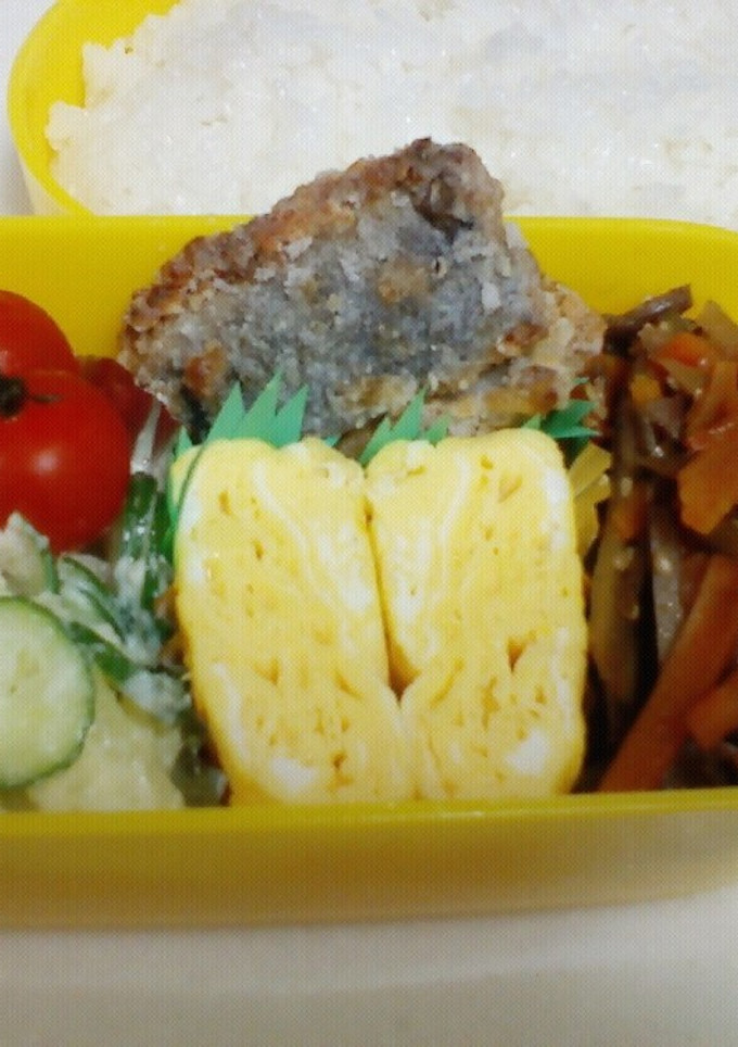 お弁当の作り置きに鯵の竜田揚げ♪-レシピのメイン写真