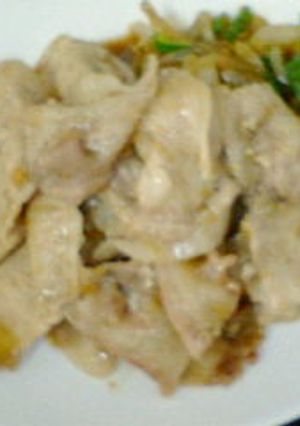 ごま油の香り～生姜焼き☆-レシピのメイン写真