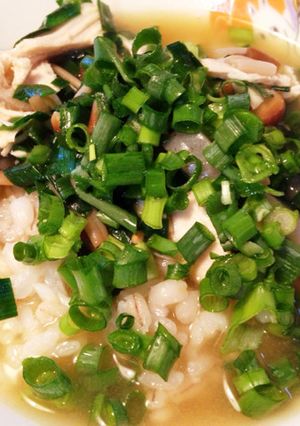減量中の、こっくり美味しいぶっかけご飯-レシピのメイン写真