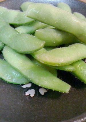 塩味を楽しむ蒸し枝豆-レシピのメイン写真