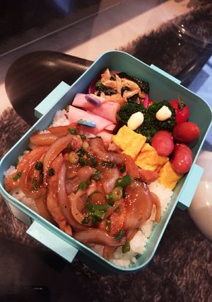 お弁当☆！-レシピのメイン写真