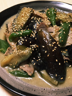 パパッと簡単！豚肉となすのみそ炒め-レシピのメイン写真