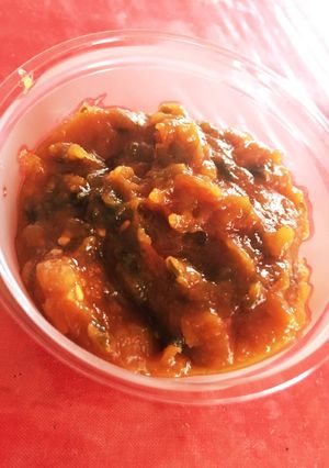 ★お野菜にご飯にネギ味噌★-レシピのメイン写真