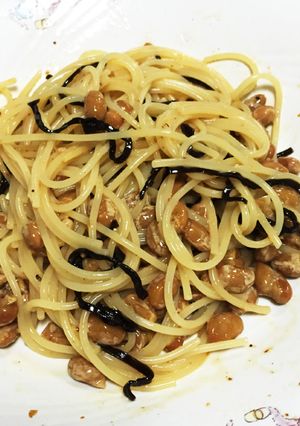 デキる女の簡単☆納豆パスタ-レシピのメイン写真