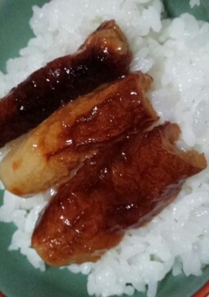 ☆ちくわの蒲焼き☆-レシピのメイン写真