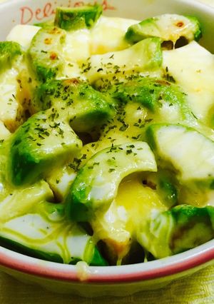 アボカドと厚揚げのオーブン焼き-レシピのメイン写真