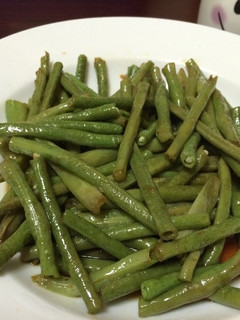 長豆?の醤油炒め♪-レシピのメイン写真
