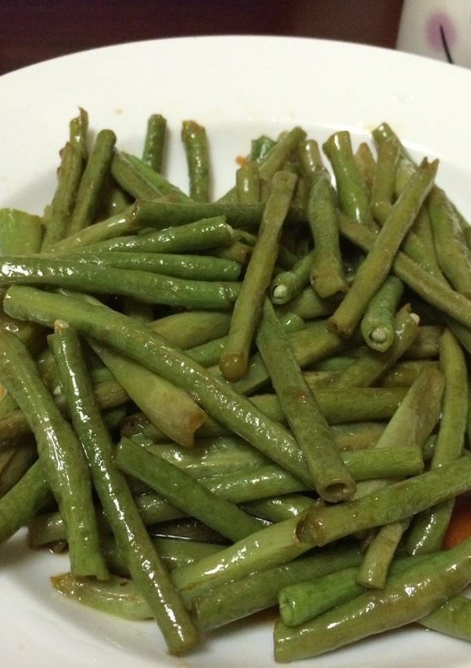 長豆？の醤油炒め♪-レシピのメイン写真