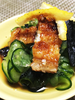 さっぱり!土用の丑に食べたいうざく-レシピのメイン写真