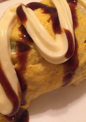簡単！野菜たっぷりとん平焼き-レシピのメイン写真