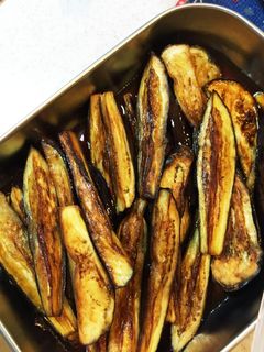 夏野菜の揚げ浸し-レシピのメイン写真