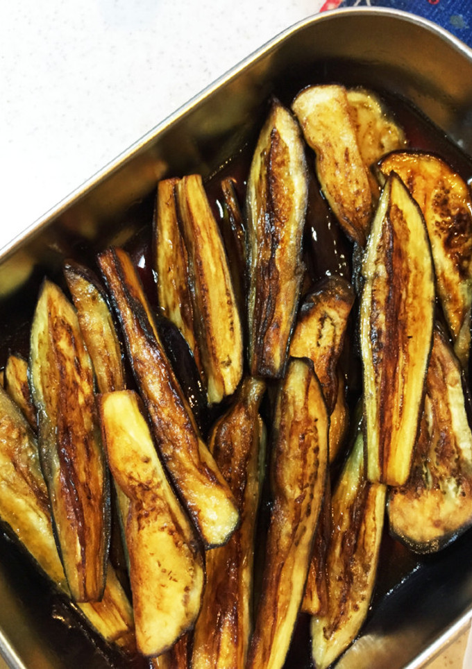 夏野菜の揚げ浸し-レシピのメイン写真