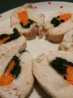 超簡単むね肉ハム風-レシピのメイン写真