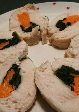 超簡単むね肉ハム風-レシピのメイン写真