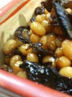 大豆ときくらげの佃煮-レシピのメイン写真