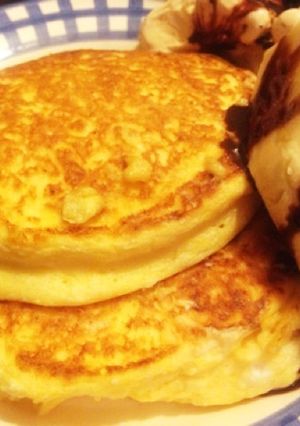 bills風♪幸せリコッタパンケーキ-レシピのメイン写真