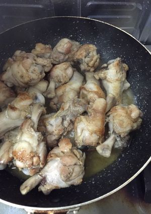 簡単！手羽元のサラダエレガンス焼き-レシピのメイン写真