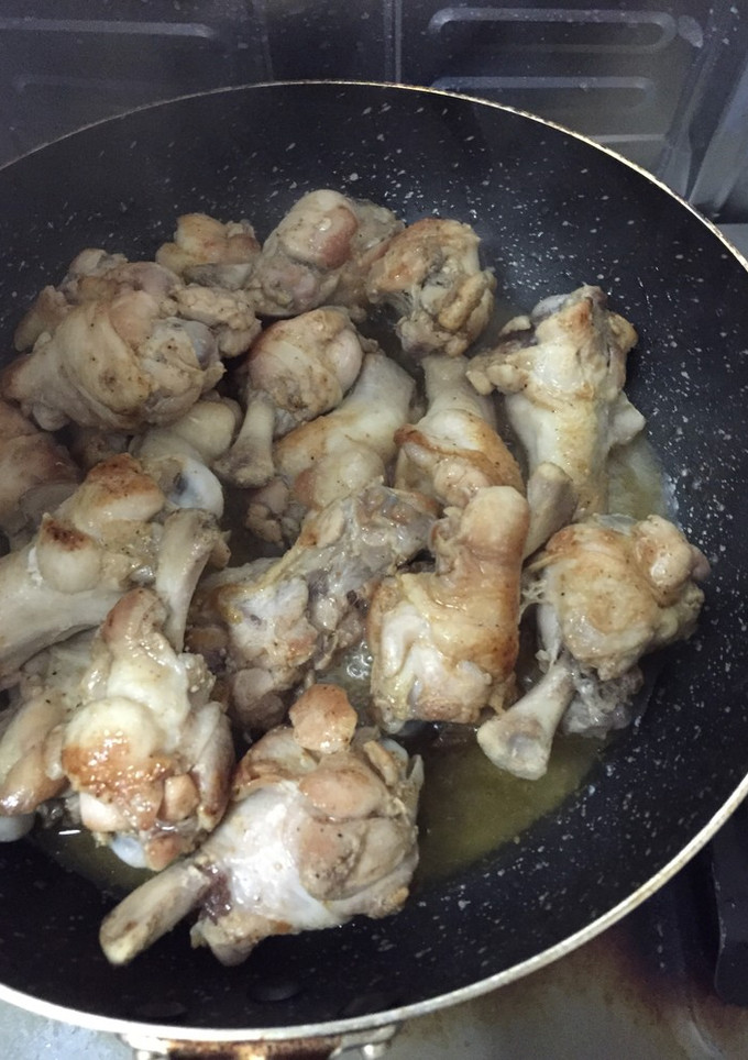 簡単！手羽元のサラダエレガンス焼き-レシピのメイン写真